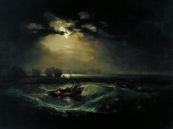 Turner Fishermen at Sea
